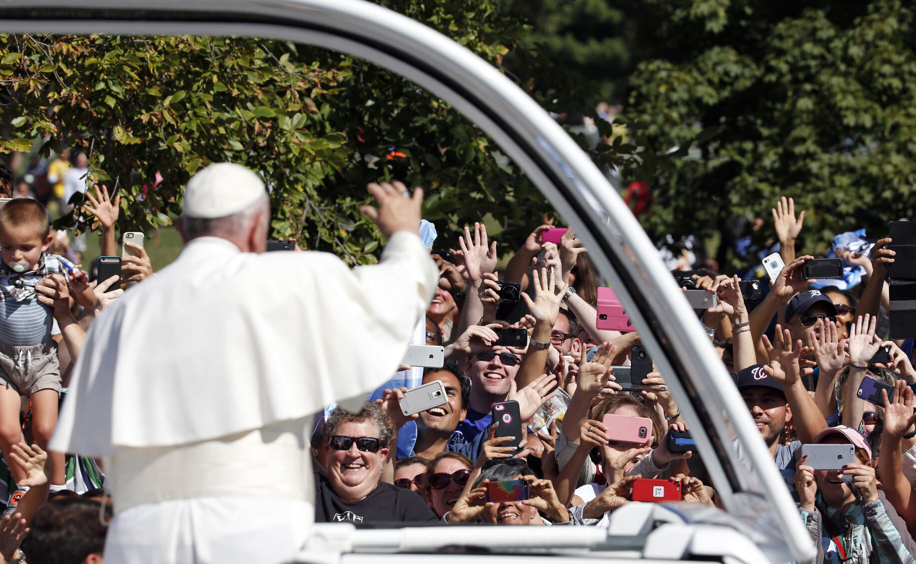 2015: Pope Francis
